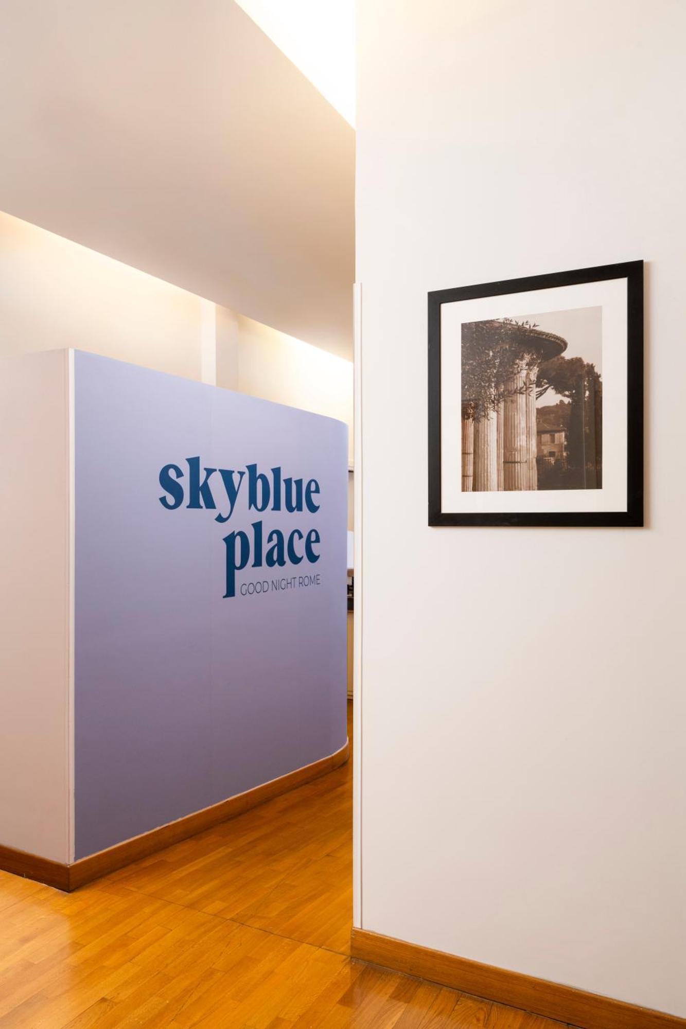 Sky Blue Place Rzym Zewnętrze zdjęcie